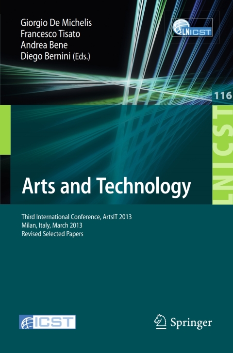 Cover image for book Arts and Technology