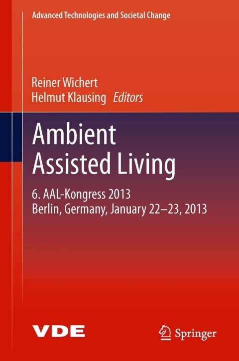 Cover image for book Ambient Assisted Living