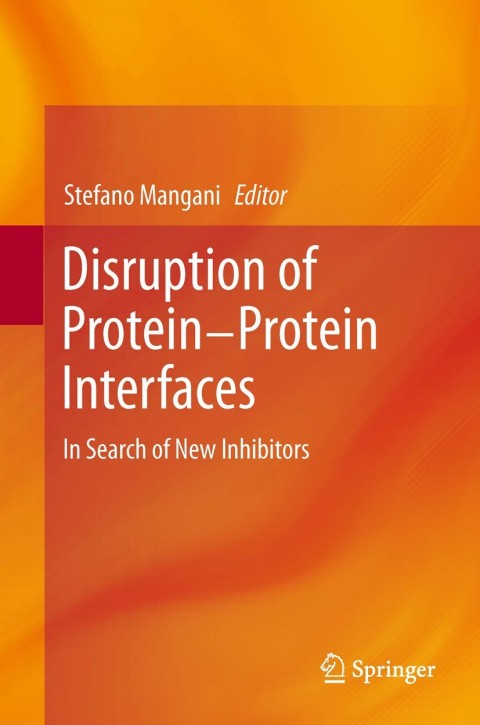 Cover image for book Disruption of Protein-Protein Interfaces