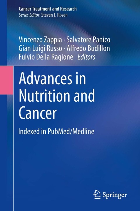 Cover image for book Advances in Nutrition and Cancer