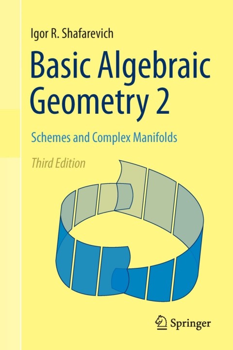 Cover image for book Basic Algebraic Geometry 2