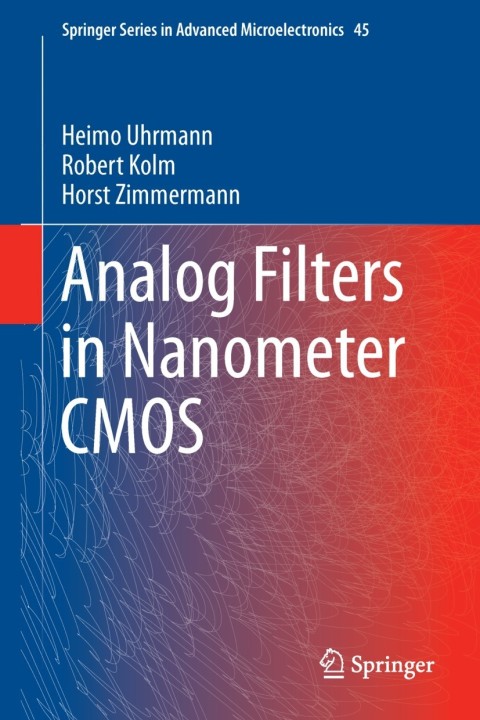 Cover image for book Analog Filters in Nanometer CMOS