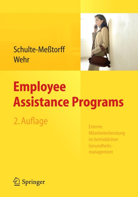 Cover image for book Employee Assistance Programs