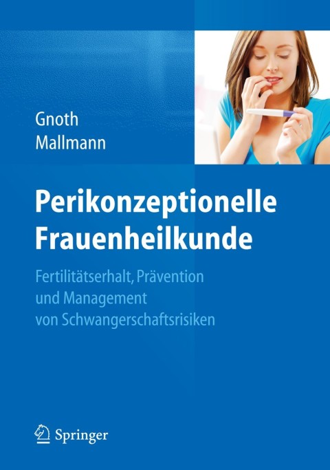 Cover image for book Perikonzeptionelle Frauenheilkunde