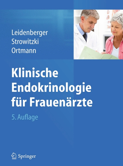 Cover image for book Klinische Endokrinologie für Frauenärzte
