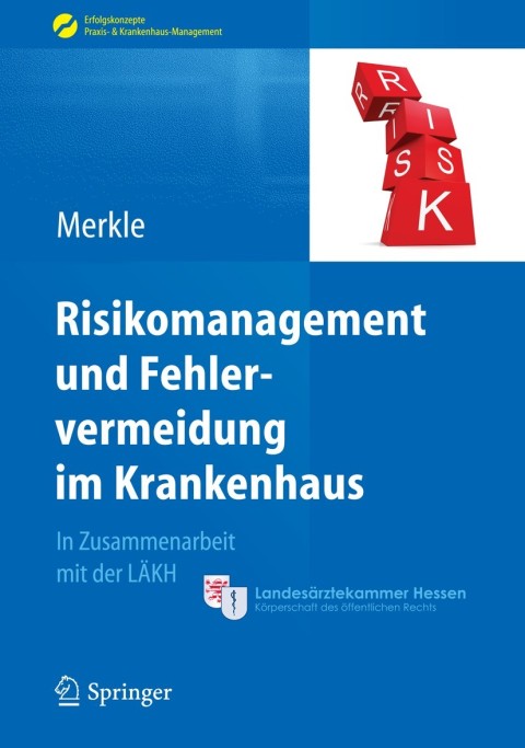 Cover image for book Risikomanagement und Fehlervermeidung im Krankenhaus