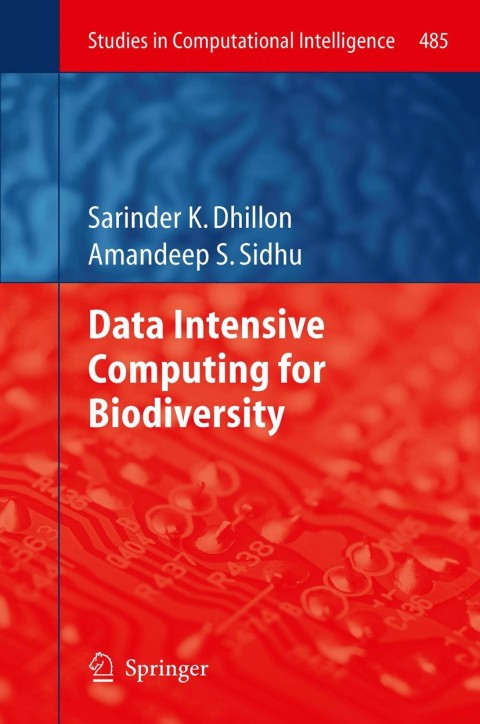 Cover image for book Data Intensive Computing for Biodiversity