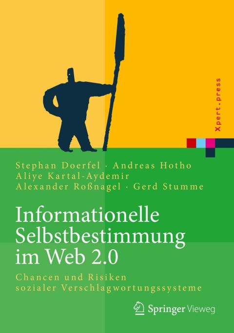 Cover image for book Informationelle Selbstbestimmung im Web 2.0