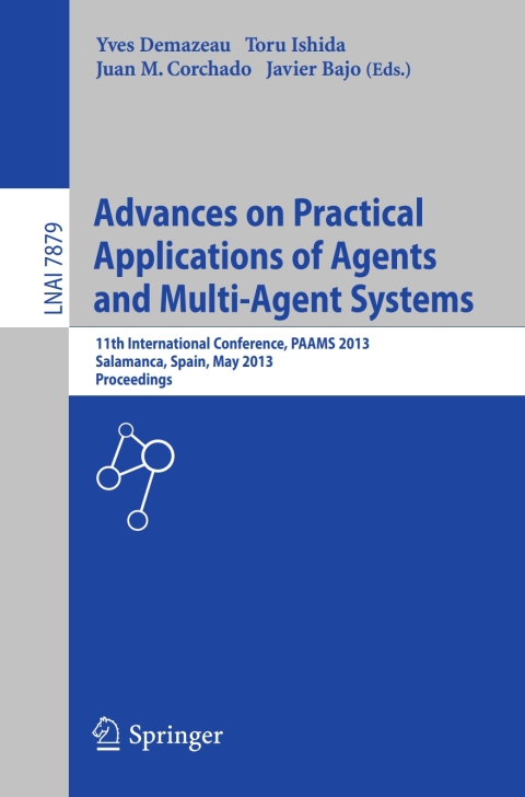 Cover image for book Advances on Practical Applications of Agents and Multi-Agent Systems
