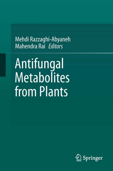 Cover image for book Antifungal Metabolites from Plants