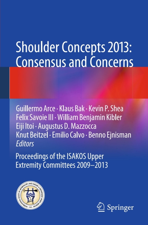 Cover image for book Shoulder Concepts 2013: Consensus and Concerns