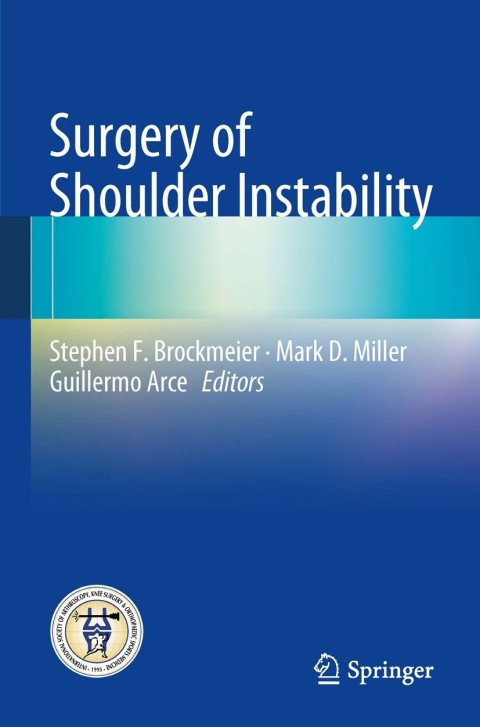 Cover image for book Surgery of Shoulder Instability