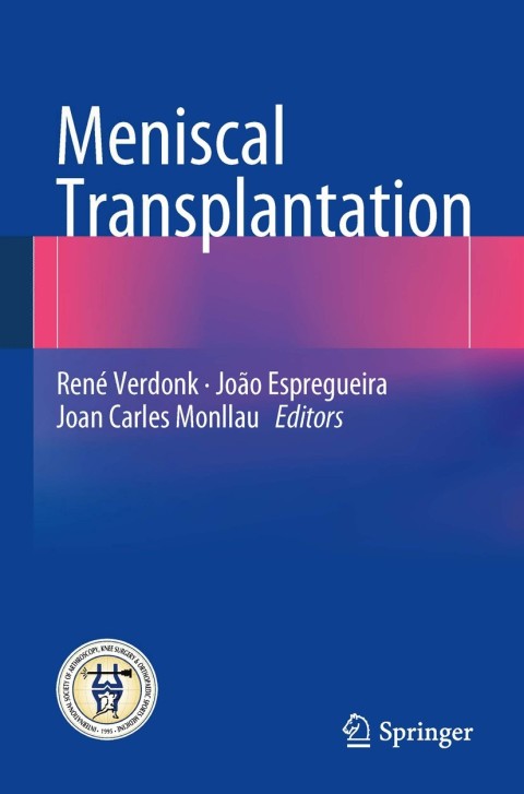 Cover image for book Meniscal Transplantation