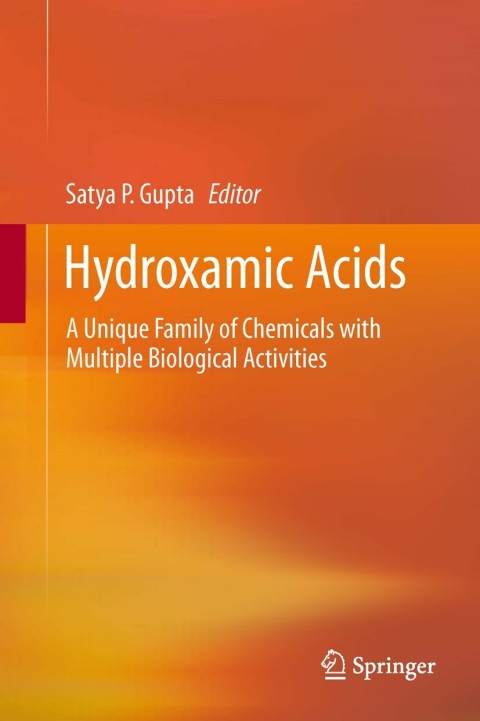 Cover image for book Hydroxamic Acids