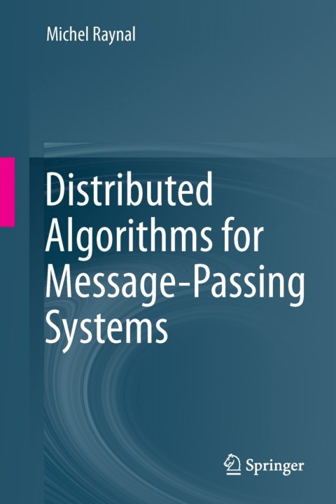 Cover image for book Distributed Algorithms for Message-Passing Systems