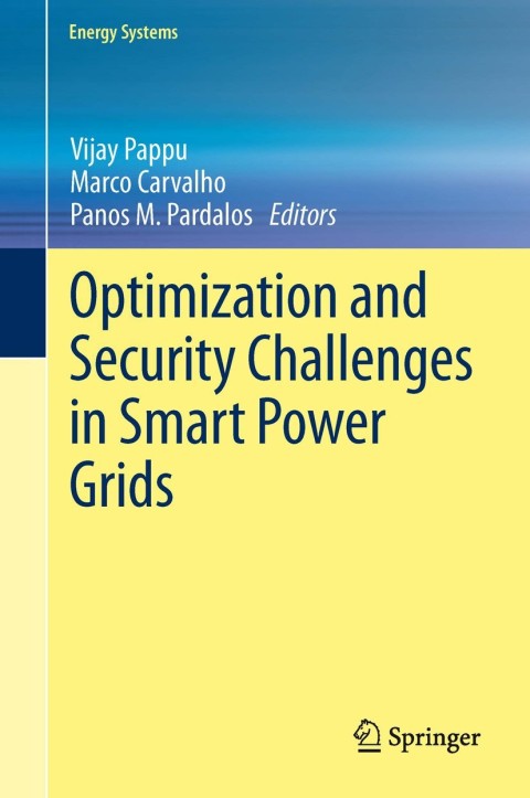 Cover image for book Optimization and Security Challenges in Smart Power Grids