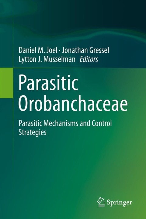 Cover image for book Parasitic Orobanchaceae