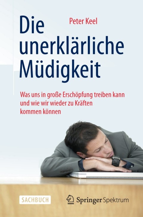 Cover image for book Die unerklärliche Müdigkeit