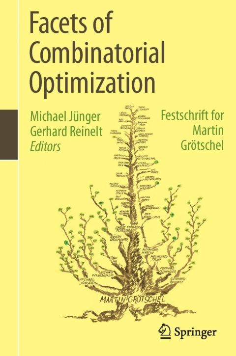 Cover image for book Facets of Combinatorial Optimization