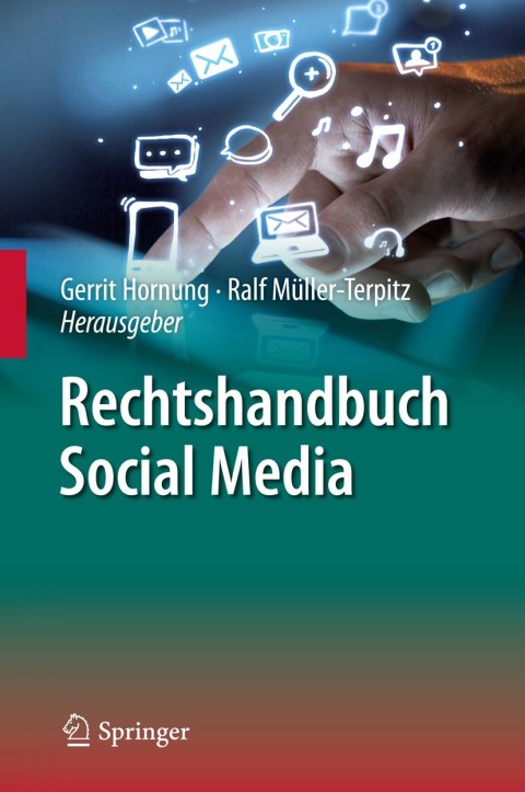 Cover image for book Rechtshandbuch Social Media
