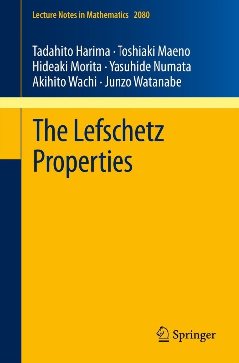 Cover image for book The Lefschetz Properties