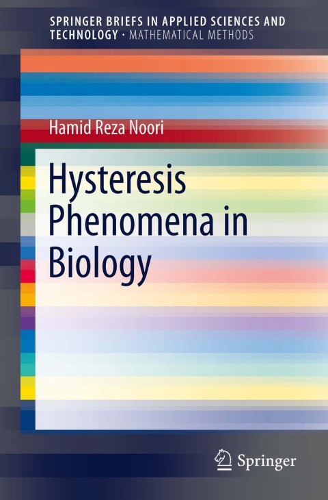 Cover image for book Hysteresis Phenomena in Biology