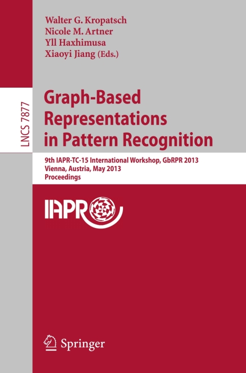 Cover image for book Graph-Based Representations in Pattern Recognition