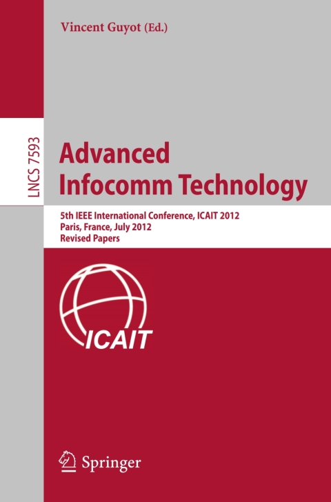 Cover image for book Advanced Infocomm Technology