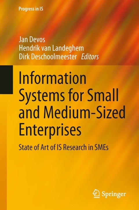Cover image for book Information Systems for Small and Medium-sized Enterprises