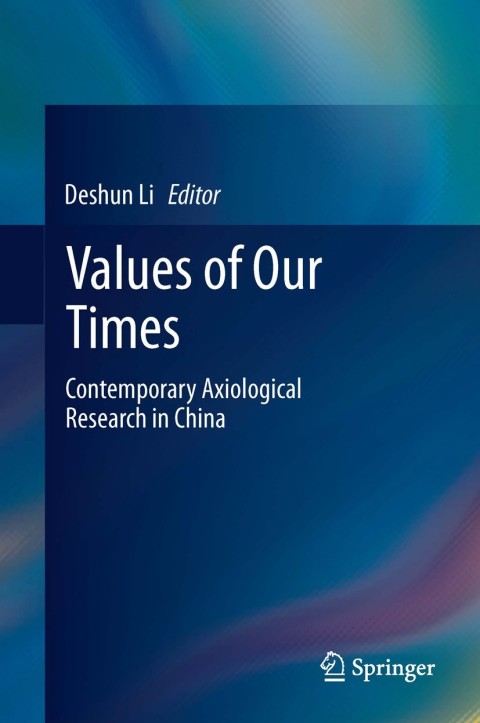 Cover image for book Values of Our Times