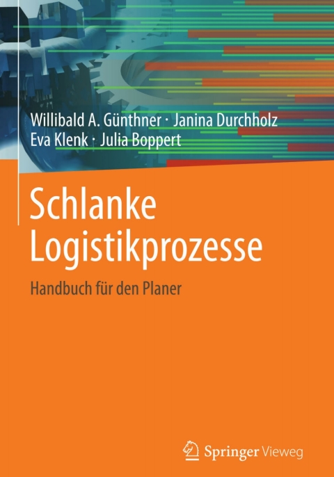 Cover image for book Schlanke Logistikprozesse