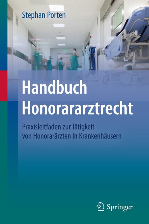 Cover image for book Handbuch Honorararztrecht