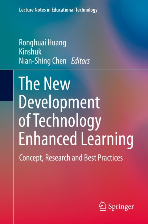 Cover image for book The New Development of Technology Enhanced Learning