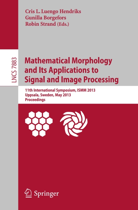 Cover image for book Mathematical Morphology and Its Applications to Signal and Image Processing