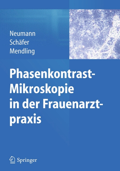 Cover image for book Phasenkontrast-Mikroskopie in der Frauenarztpraxis