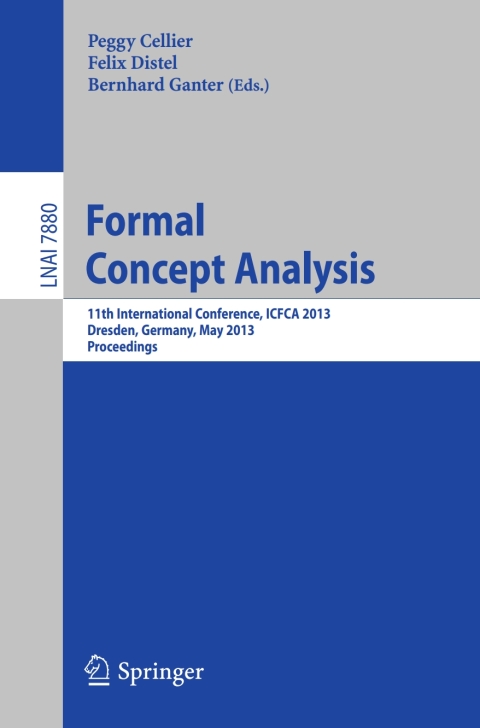 Cover image for book Formal Concept Analysis