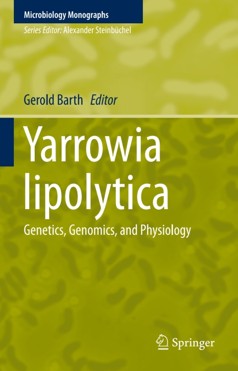 Cover image for book Yarrowia lipolytica