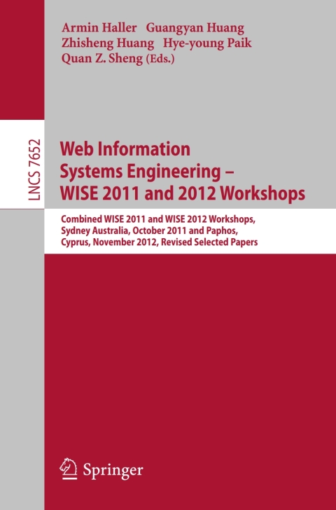 Cover image for book Web Information Systems Engineering