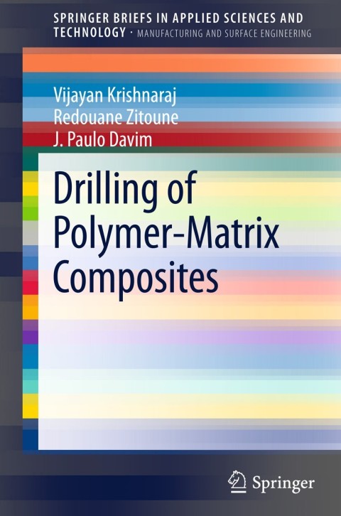 Cover image for book Drilling of Polymer-Matrix Composites