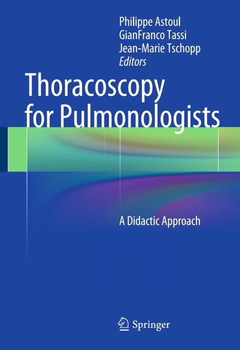 Cover image for book Thoracoscopy for Pulmonologists