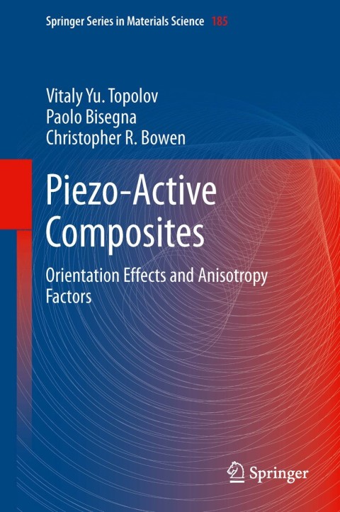 Cover image for book Piezo-Active Composites