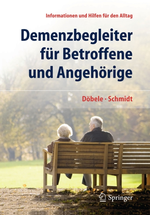 Cover image for book Demenzbegleiter für Betroffene und Angehörige
