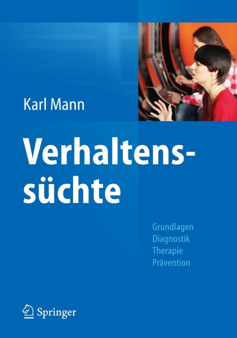 Cover image for book Verhaltenssüchte