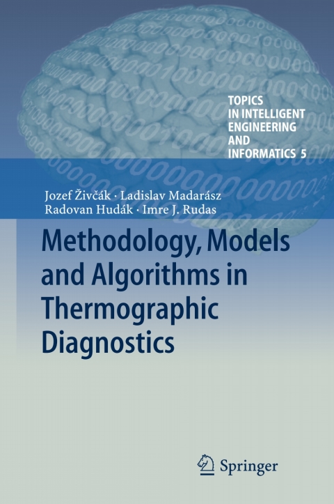 Cover image for book Methodology, Models and Algorithms in Thermographic Diagnostics