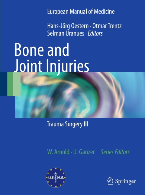 Cover image for book Bone and Joint Injuries
