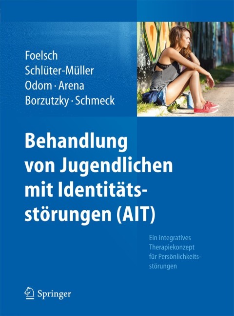 Cover image for book Behandlung von Jugendlichen mit Identitätsstörungen (AIT)