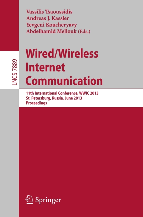 Cover image for book Wired/Wireless Internet Communication