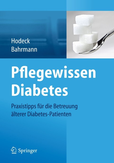 Cover image for book Pflegewissen Diabetes