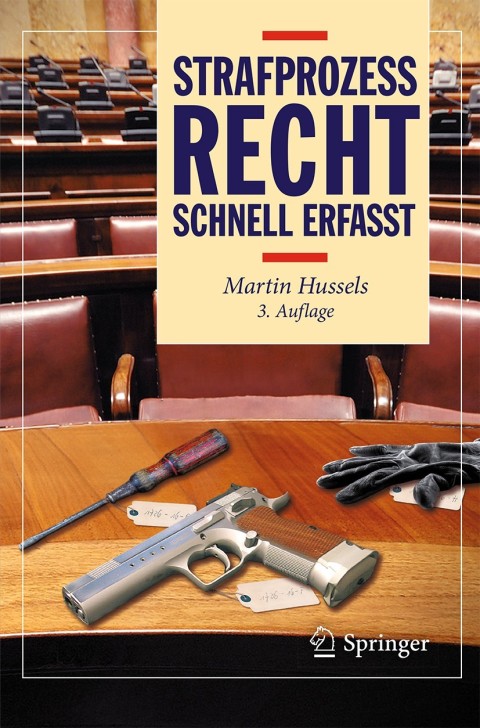 Cover image for book Strafprozessrecht - Schnell erfasst