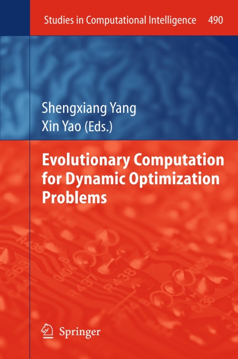 Cover image for book Evolutionary Computation for Dynamic Optimization Problems